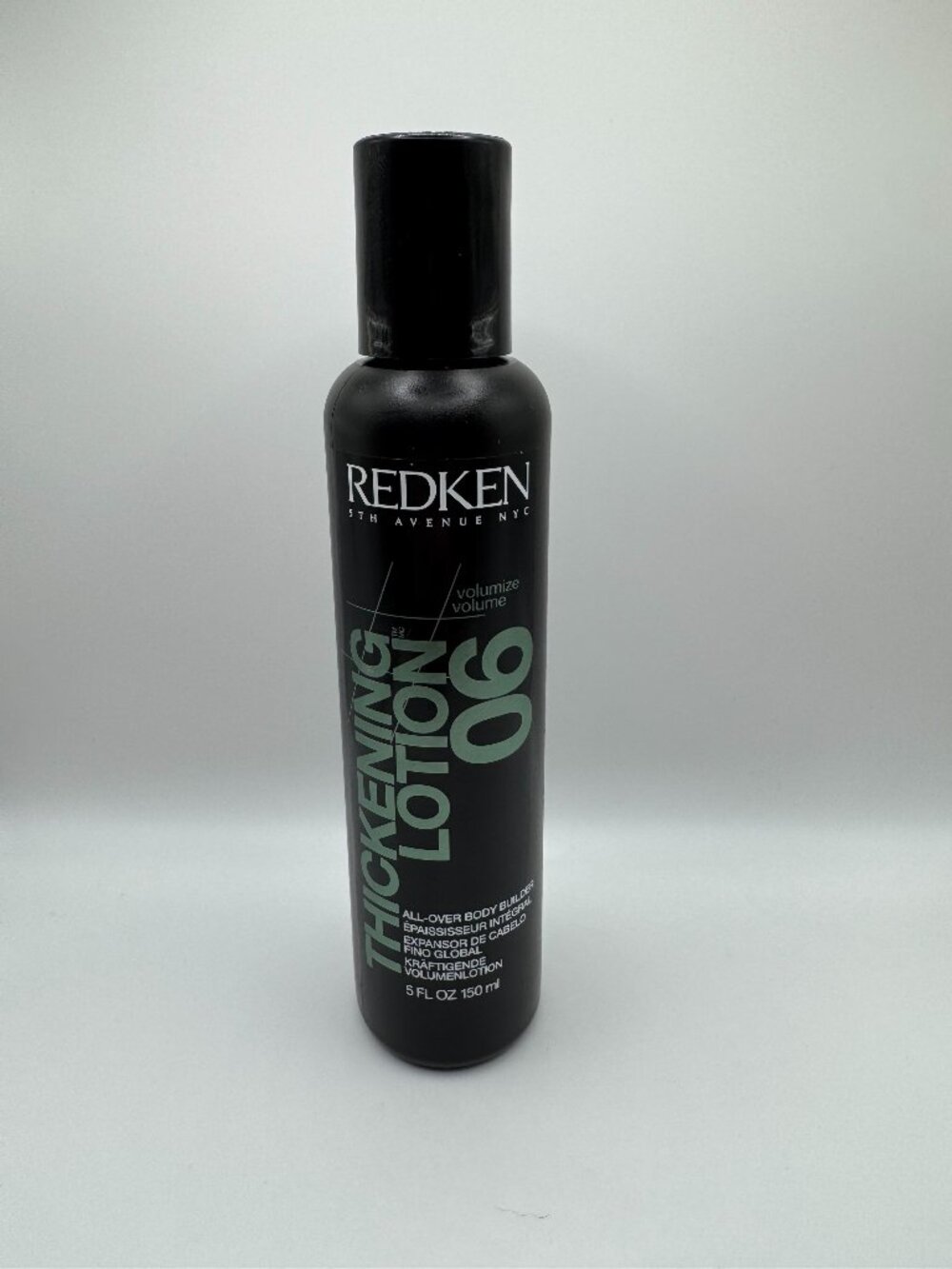 Redken Thickening Lotion 06 All Over Body Builder 5 Fl Oz New